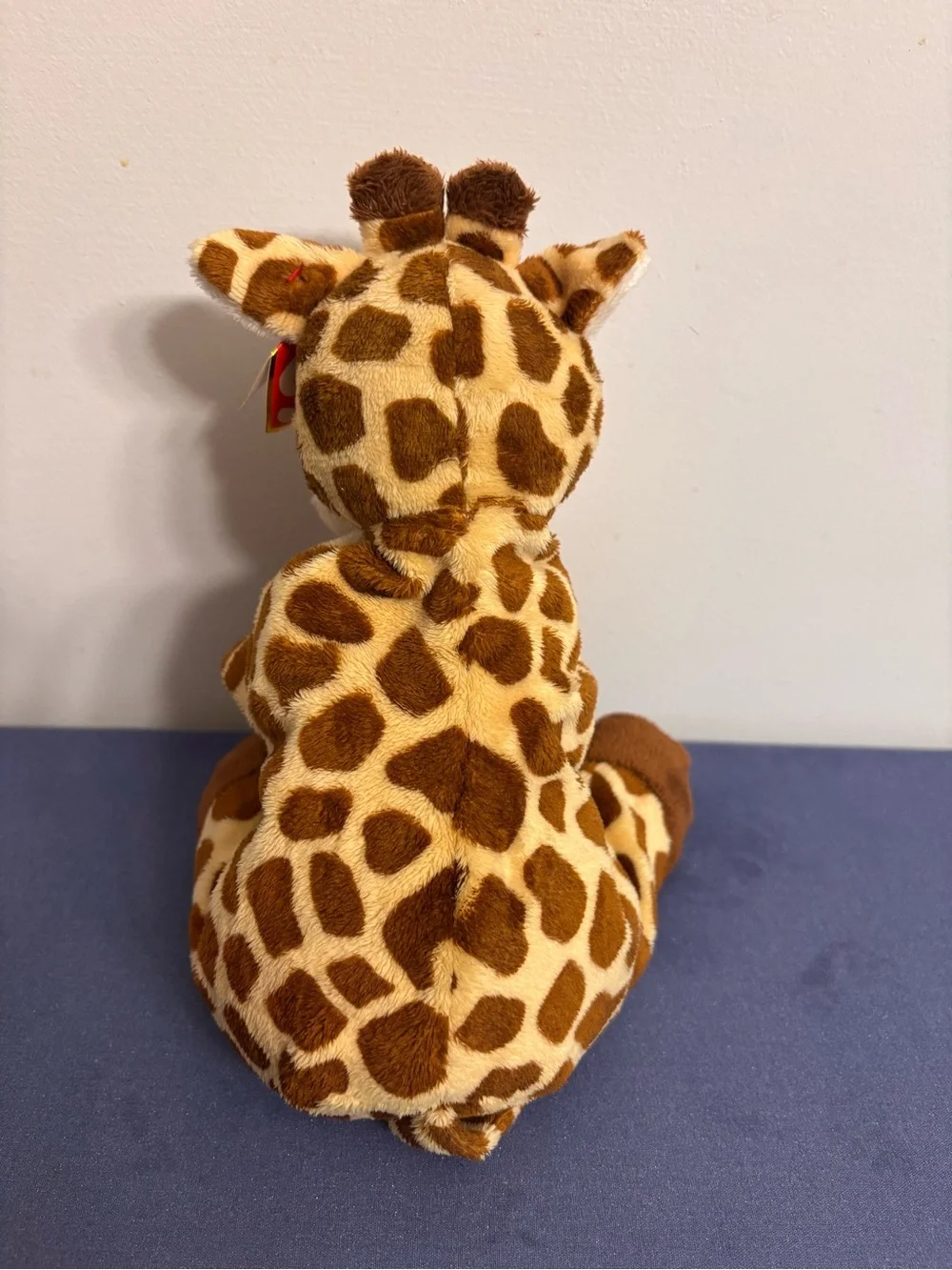 Ty Plush Giraffe Stuffed Animal - Brown & Cream
